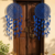 Handmade Decorative Dream Catcher Wall Hanging Traditional Hanging for Home Decor (Blue) (Set of 1)