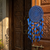 Handmade Decorative Dream Catcher Wall Hanging Traditional Hanging for Home Decor (Blue) (Set of 1)