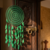 Handmade Decorative Dream Catcher Wall Hanging Traditional Hanging for Home Decor (Green) (Set of 1)