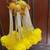 Handmade Artificial Marigold with Moti Guche Hanging for Home Decorations Hanging (Pack of 5)