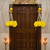 Handmade Artificial Marigold with Moti Guche Hanging for Home Decorations Hanging (Pack of 5)