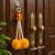 Hangings Beautiful Decoration for Every Occasion Pearl Finish Beads with Marigold Diwali Decoration (Pack of 5)
