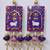 MDF Cow Shubh Labh Door Hanging | Traditional Handmade Diwali Door Decor Hanging (Pack of 2)