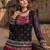 Black&Maroon Rayon Readymade Navratri Lehenga Choli with Kutchi Gamthi Work