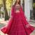 Rani Cotton Readymade Navratri Lehenga Choli with Bandhej & Patchework