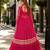 Rani Cotton Readymade Navratri Lehenga Choli with Bandhej & Patchework
