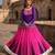 Rani&Violet Rayon Readymade Navratri Lehenga Choli with Kutchi Gamthi Work