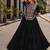 Black Cotton Readymade Navratri Lehenga Choli with Kutchi & Patchework
