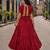 Maroon Cotton Readymade Navratri Lehenga Choli with Kutchi & Patchework
