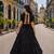 Black Cotton Readymade Navratri Lehenga Choli with Kutchi & Patchework