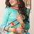 Sky blue zari resham embroidered work cotton silk saree for women