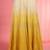 Yellow ombre resham work georgette sharara set