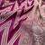 Wine Woven Golden Zari Chevron Pattern Design Fabric Pure Soft Chinon/Georgette Saree With Blouse Unstitched