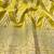 Lime Green Woven Golden Zari Chevron Pattern Design Fabric Pure Soft Chinon/Georgette Saree With Blouse Unstitched