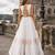 White Silk Blend Readymade Navratri Lehenga Choli with Kutchi Gamthi Work