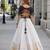 Black&White Cotton Readymade Navratri Lehenga Choli with Bandhej & Embroidery Work