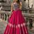 Rani Silk Blend Readymade Navratri Lehenga Choli with Kutchi Gamthi Work