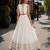 White Rayon Readymade Navratri Lehenga Choli with Mirror Gamthi Work