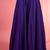 Dark purple viscose katan silk muticoloured resham embroidered sharara set
