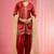 Red modal satin salwar kurta set