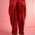Red modal satin salwar kurta set