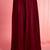 Dark maroon hand embroidered viscose dupion silk kurta sharara set