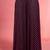 Dark wine  viscose dupion silk hand embroidered sharara set