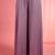 Lavender georgette hand embroidered anarkali sharara set