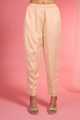 Light beige organza sequin beads dabka work kurta set 4