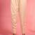 Light beige organza sequin beads dabka work kurta set