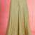 Light green viscose chinon chiffon silver hand embroidered sharara set