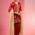 Red modal satin salwar kurta set