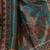 Multicolour semi - tussar with digital print saree with blouse piece