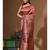 Multicolour semi - tussar with digital print saree with blouse piece