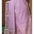Lavendar mal chanderi with chicken kari saree with blouse piece