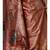 Multicolour semi - tussar with digital print saree with blouse piece