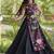 kora cotton lehenga choli with gamthi thread embroidery - full stitched free size