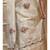 Beige kota tissue with kantha work saree with blouse piece