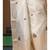 Beige kota tissue with kantha work saree with blouse piece