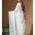 Light green viscose organza with computer embroideery saree with blouse piece