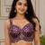 Wine heavy mirror work readymade blouse | multicolor kutch embroidery italian soft silk designer navratri choli