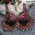 Maroon heavy mirror work readymade blouse | multicolor kutch embroidery italian soft silk designer navratri choli