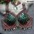 Green navratri mirror work readymade blouse | multicolor kutch embroidery | heavy thread work silk blouse