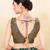Women's jain silk padded back open sleeveless saree blouse