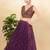 Women's jain silk padded back open sleeveless saree blouse