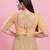 Women's jain silk padded back open elbow sleeves saree blouse
