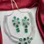 emerald green bridal necklace set silver cubic zirconia choker wedding statement jewelry