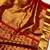banarasi silk blend woven saree with blouse