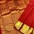 banarasi silk blend woven saree with blouse