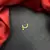 gold cz stone bridal nath pair
